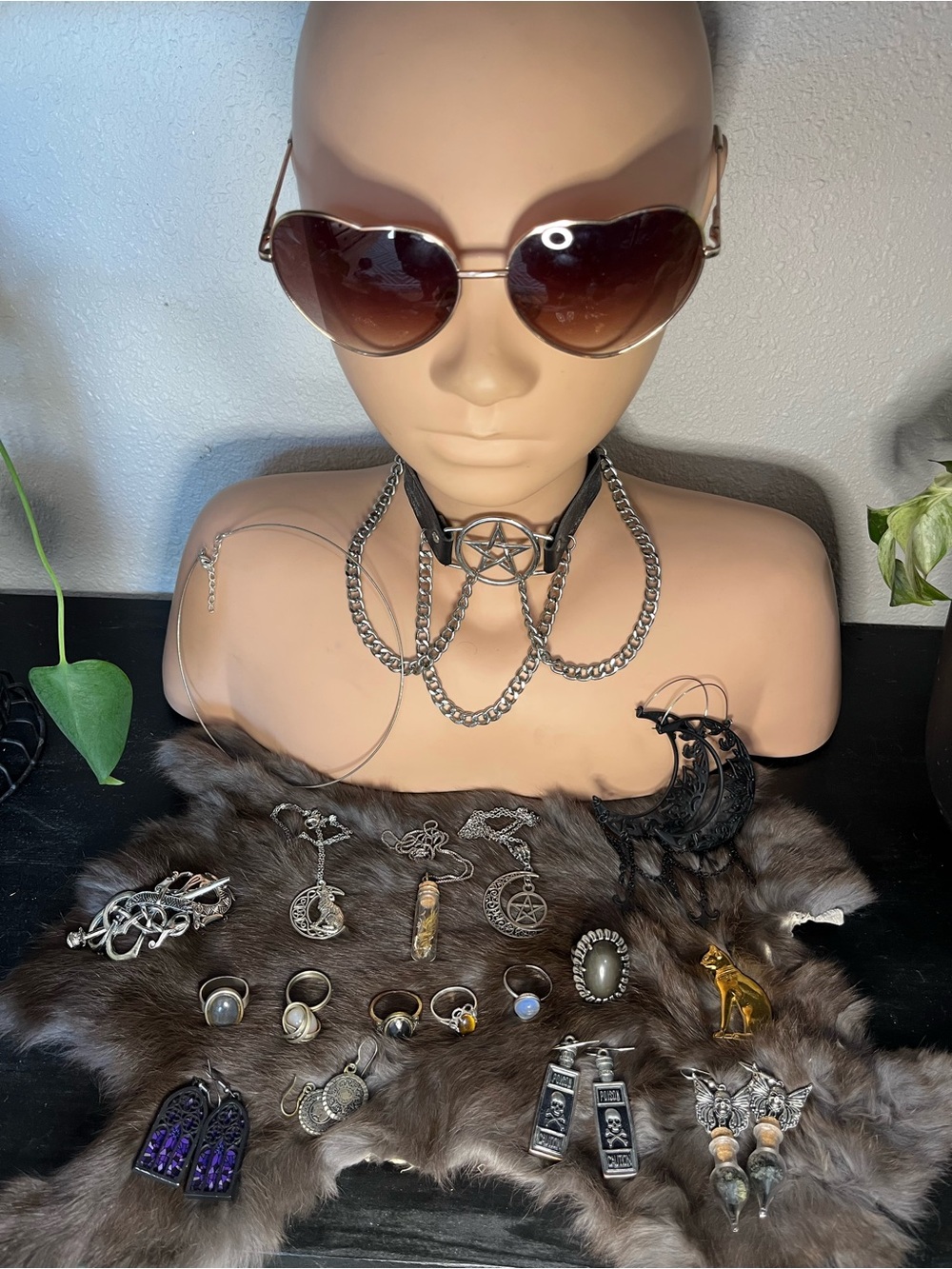 Witch jewelry bundle